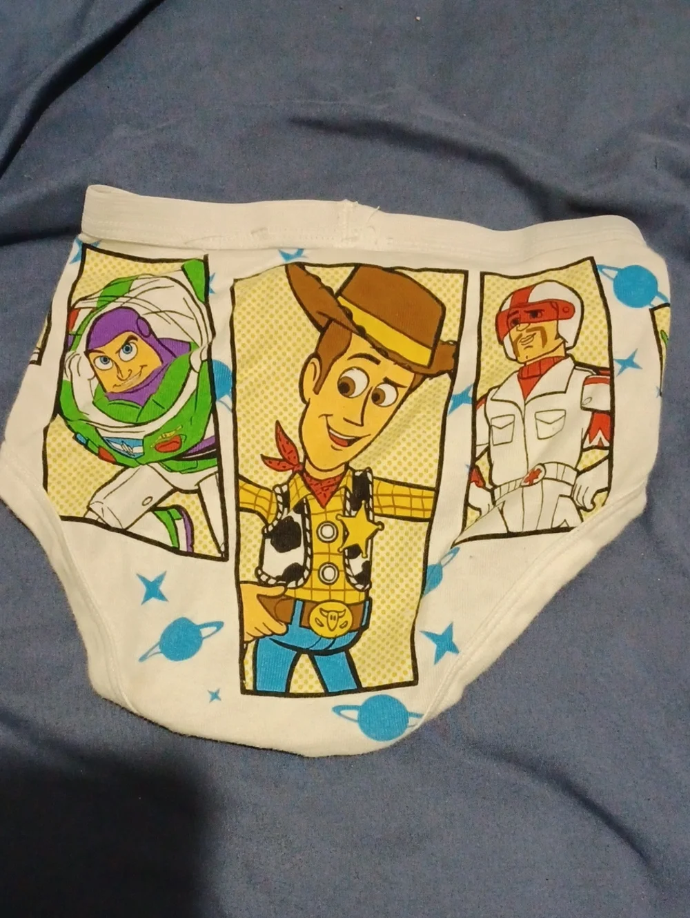 Bundle Of 10 Disney Boys Briefs Underwear Size 8